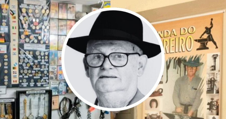 Morre aos 92 anos João Prestes, criador da “Tenda do Ferreiro”, em Apiaí