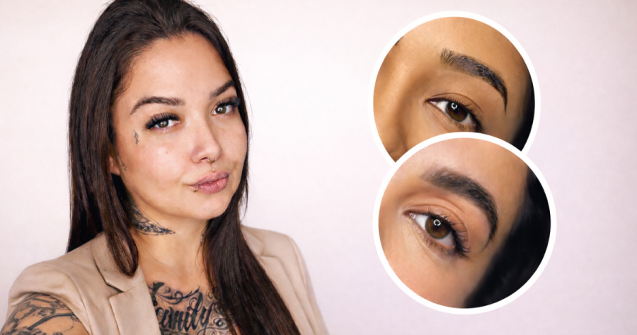 Após sugestão de amiga, esteticista inicia atendimentos com sobrancelhas e constrói carreira em Registro