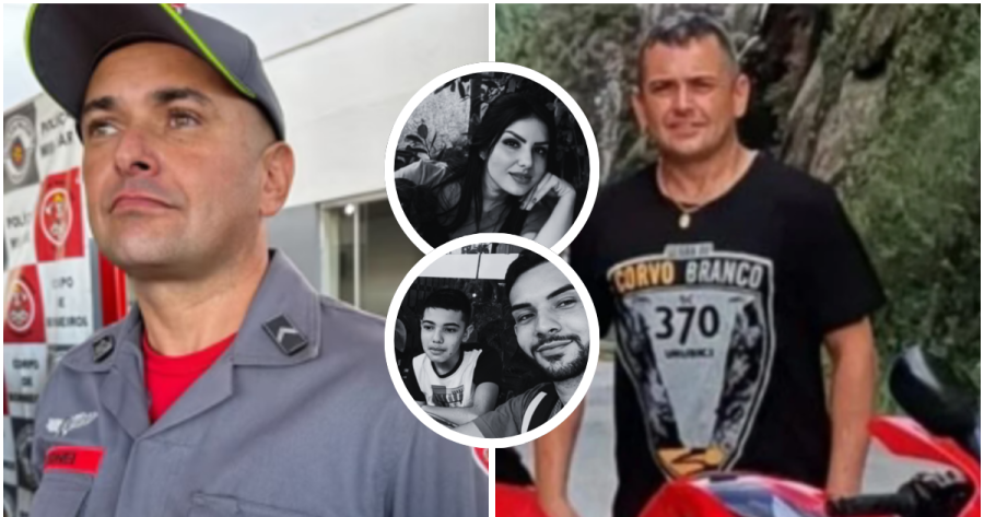 85 anos, perda do cargo e R$ 1 milhão: entenda a condenação do bombeiro que matou 3 em Apiaí