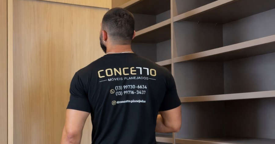 Em menos de 3 anos, empresa de móveis planejados amplia atuação e ganha espaço no setor em Registro