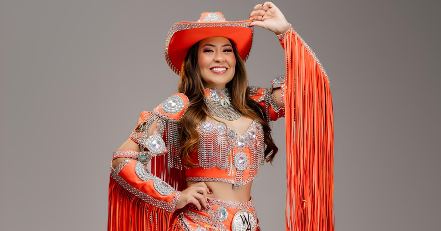 Joici de Souza, de Miracatu, vai representar o Vale do Ribeira no concurso 'Rainha do Peão Brasil' em Barretos