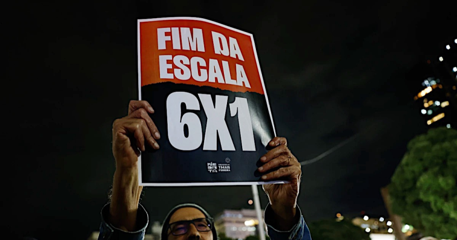 71% dos brasileiros apoiam fim da escala 6x1, aponta pesquisa