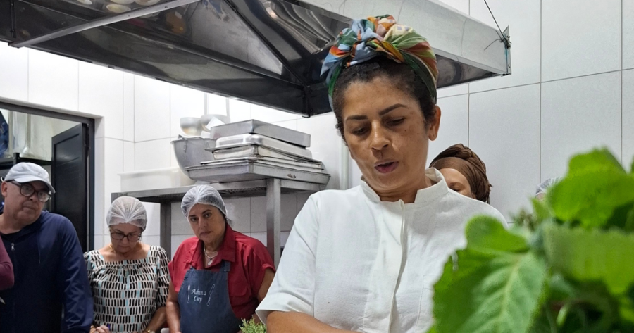 Chef da ‘Craibeira’ realiza primeira turma de curso gastronômico em Eldorado