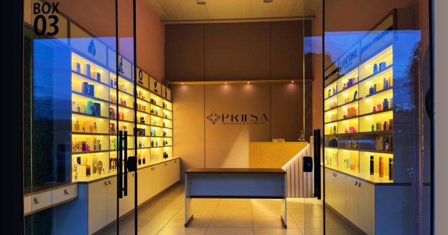 Casal investe em perfumes importados para fortalecer comércio local em Apiaí