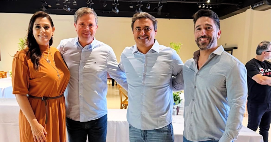 Lideranças do Sudoeste Paulista e Vale do Ribeira participam de encontro político em Sarapuí