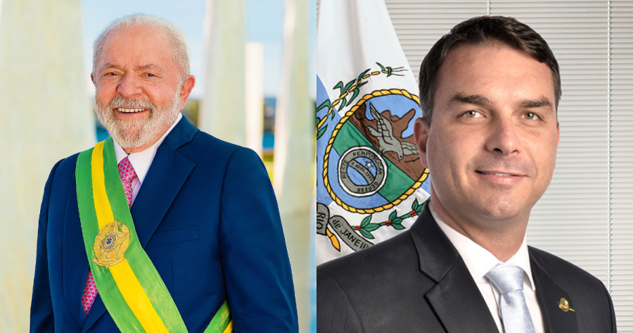 Lula vence no 1º turno, mas empata com Flávio Bolsonaro no 2º, diz Datafolha