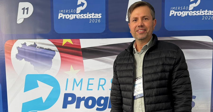 Pré-candidato a deputado estadual, Polaco Moura participa de encontro político do Progressistas em São Paulo