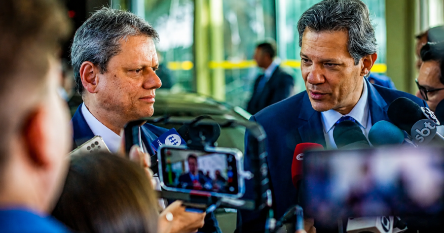 Pesquisa aponta Tarcísio com 50% e Haddad com 31% no Vale do Ribeira