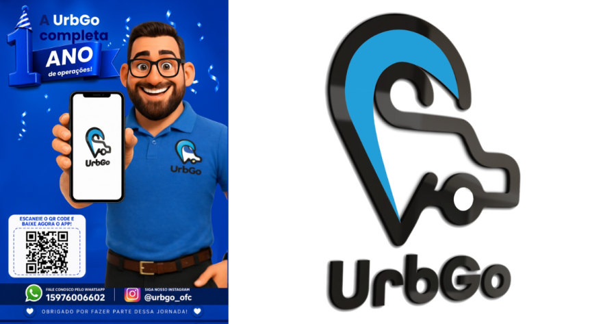 ‘UrbGo’, aplicativo criado em Apiaí, completa 1 ano e anuncia descontos e novidades para os clientes